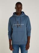 NU 20% KORTING: Calvin Klein Hoodie SEASONAL MONOLOGO REGULAR HOODIE