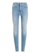 Calvin Klein Skinny fit jeans High rise skinny in 5-pocketsstijl