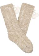 UGG Kousen W POM POM FLEECE LINED CREW SOCK