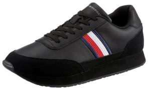 NU 20% KORTING: Tommy Hilfiger Sneakers CORE EVA RUNNER CORPORATE LEA ...