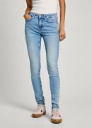 NU 20% KORTING: Pepe Jeans Skinny fit jeans SKINNY JEANS LW in verschi...