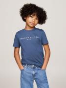 NU 20% KORTING: Tommy Hilfiger Shirt met korte mouwen U ESSENTIAL TEE ...