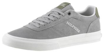 Tommy Hilfiger Sneakers TH HI VULC LOW STREET SUEDE met gepolsterde sc...