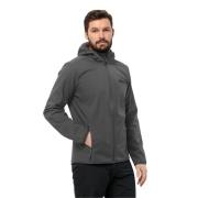 Jack Wolfskin Softshell-jack BORNBERG HOODY winddicht, waterafstotend