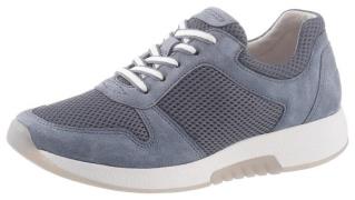 Gabor Rollingsoft Sneakers met sleehak in zomerse materiaalmix, vrijet...