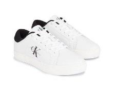 NU 20% KORTING: Calvin Klein Sneakers CLASSIC CUPSOLE LOW ML LTH met z...