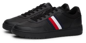 NU 20% KORTING: Tommy Hilfiger Plateausneakers TH BASKET CORE LITE vri...