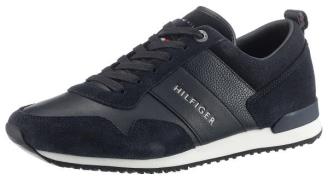 NU 20% KORTING: Tommy Hilfiger Sneakers ICONIC LEATHER SUEDE MIX RUNNE...