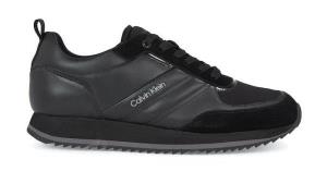 NU 20% KORTING: Calvin Klein Sneakers LOW TOP LACE UP MIX met zijlogo,...