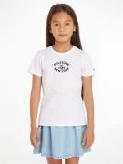 NU 20% KORTING: Tommy Hilfiger T-shirt MONOTYPE FLOCK Kinderen tot 16 ...