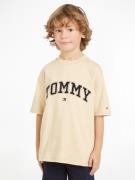 Tommy Hilfiger Shirt met korte mouwen VARSITY EMBROIDERY TEE SS Kinder...