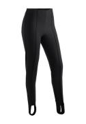 NU 20% KORTING: Maier Sports Skibroek Sonja Slim fit broek met voetban...