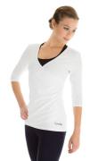 NU 20% KORTING: Winshape Wikkelshirt WS3 ¾-mouw