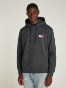 NU 20% KORTING: TOMMY JEANS Sweatshirt TJM REG ESSENTIAL FLAG HOOD EXT