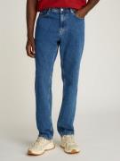 NU 20% KORTING: TOMMY JEANS Relax fit jeans ETHAN RLXD STRGHT met gest...