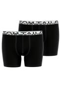 Tom Tailor Boxershort met logoband (Set van 2)