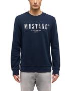 MUSTANG Sweatshirt Clio met logoprint