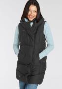 NU 20% KORTING: Ragwear Bodywarmer PAVLINNA VEST O met gevoerde capuch...