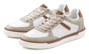 NU 20% KORTING: AUTHENTIC LE JOGGER Sneakers met kleur- en materiaalmi...