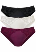 NU 20% KORTING: Petite fleur Slip met iets transparante jacquard-kant ...