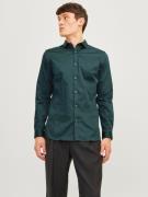 NU 20% KORTING: Jack & Jones Overhemd met lange mouwen JJPRPARMA SHIRT...