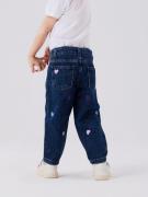 NU 20% KORTING: Name It Straight jeans NMFBELLA MOM JEANS 3110-BE NOOS