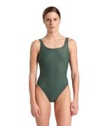 Arena Badpak WOMEN'S ARENA TEAM STRIPE SWIMSUIT