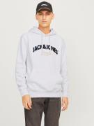 NU 20% KORTING: Jack & Jones Hoodie JORBRONX ARCH BIG SWEAT HOOD