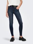 NU 20% KORTING: Only Skinny fit jeans ONLBLUSH MID SK ANKLE RW DNM DOT...