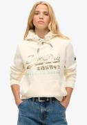 NU 20% KORTING: Superdry Hoodie EMBELLISHED VL GRAPHIC HOOD