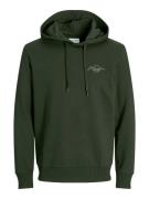 NU 20% KORTING: Jack & Jones Hoodie JJFERRIS SWEAT HOOD