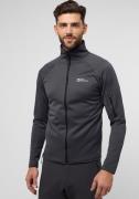 NU 20% KORTING: Jack Wolfskin Fleecejack ALPGRAT FZ M