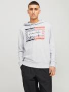 NU 20% KORTING: Jack & Jones Hoodie JJCYRUS SWEAT HOOD: Komfortable Ba...