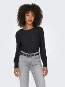 Only Shirt ONLSANDRA L/S PUFF TOP JRS NOOS