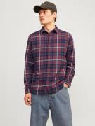 Jack & Jones Overhemd met lange mouwen JJJOSHUA FALL FLANNEL SHIRT LS