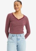 NU 20% KORTING: Levi's® Shirt met lange mouwen ESSENTIAL HM LS VNECK