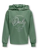 KIDS ONLY Hoodie KOGWENDY GLITTER LS HOOD UB SWT NOOS