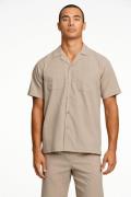 NU 20% KORTING: LINDBERGH Overhemd met korte mouwen Shirt+Shorts Set (...