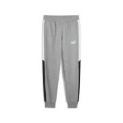 PUMA Trainingsbroek POWER COLORBLOCK SWEATPANTS FL CL