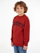 Tommy Hilfiger Sweatshirt VARSITY EMBROIDERY SWEATSHIRT Kinderen tot 1...