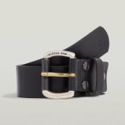 G-Star RAW Leren riem Dast belt