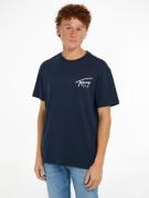 TOMMY JEANS T-shirt TJM REG SIGNATURE PRINT TEE EXT