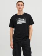 Jack & Jones Shirt met korte mouwen JJSTEEL TEE SS CREW NECK