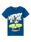 NU 20% KORTING: Name It Shirt met korte mouwen NMMMIGU MICKEY SS TOP W...