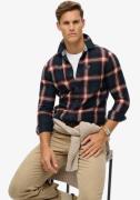 Superdry Overhemd met lange mouwen Organic Cotton Lumberjack Check Shi...