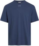 NU 20% KORTING: Calvin Klein T-shirt BT_NANO LOGO INTERLOCK T-SHIRT