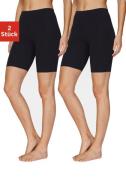 vivance active Fietsbroekje met rubberen tailleband, loungewear (Set v...