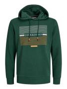 Jack & Jones Hoodie JJCYRUS SWEAT HOOD: Komfortable Baumwollmischung m...