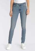 NU 20% KORTING: Levi's® Skinny fit jeans 711 Skinny met lage tailleban...