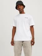 Jack & Jones Shirt met ronde hals JCOAERO PRINT TEE SS CREW NECK NOOS